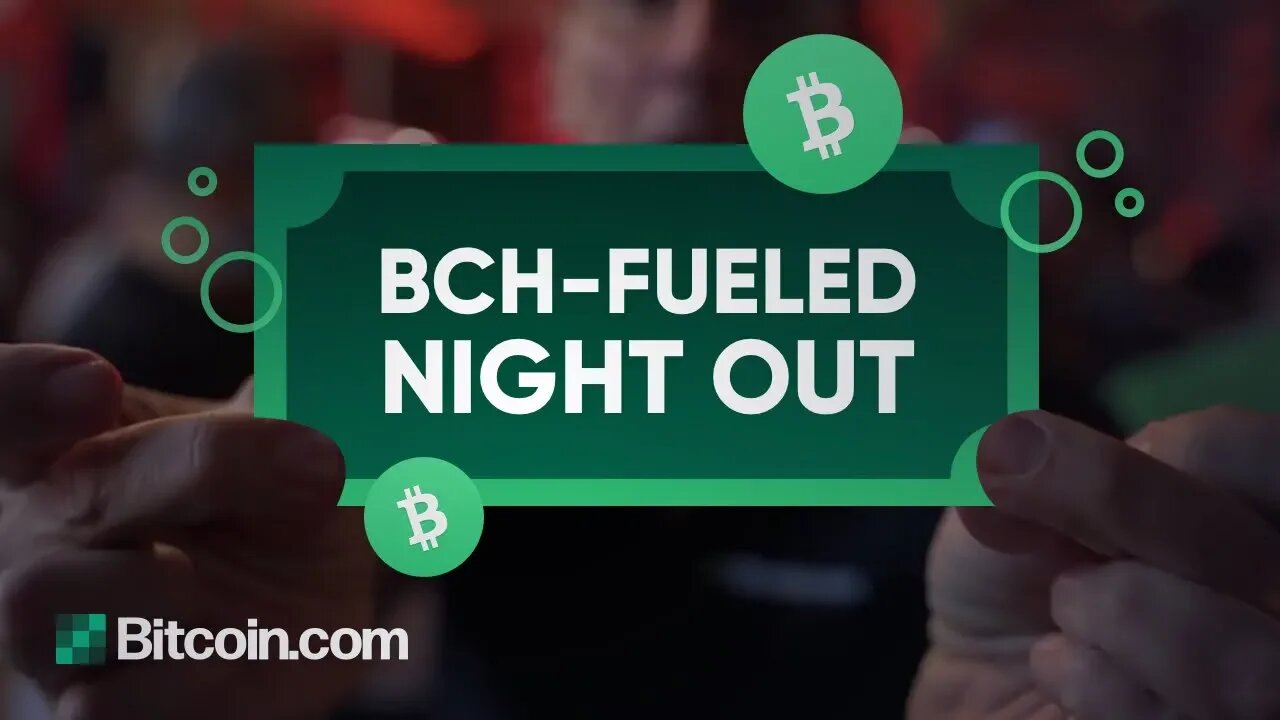 BCH-fueled London nightlife - Bitcoin Cash Meetup at Brewdog, London