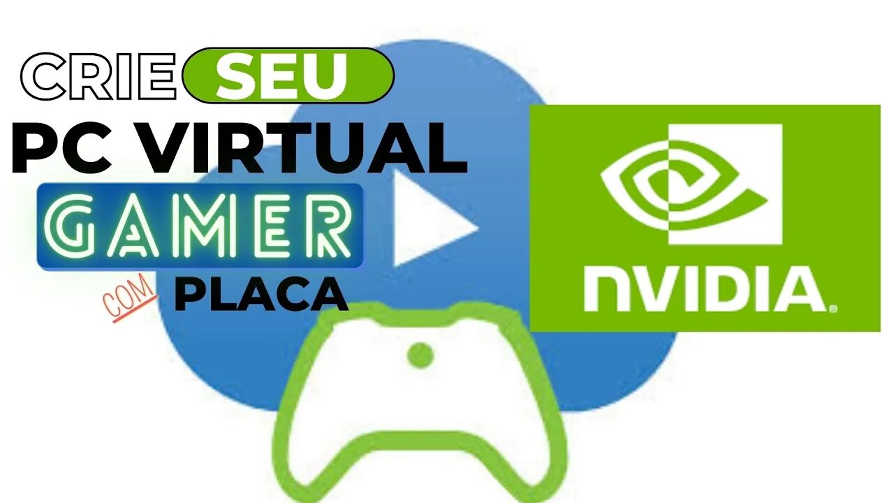 EP 3- Como montar um PC gamer virtual -NVIDIA(máquina virtual cloud gaming)na Azure-Brasil (tutorial