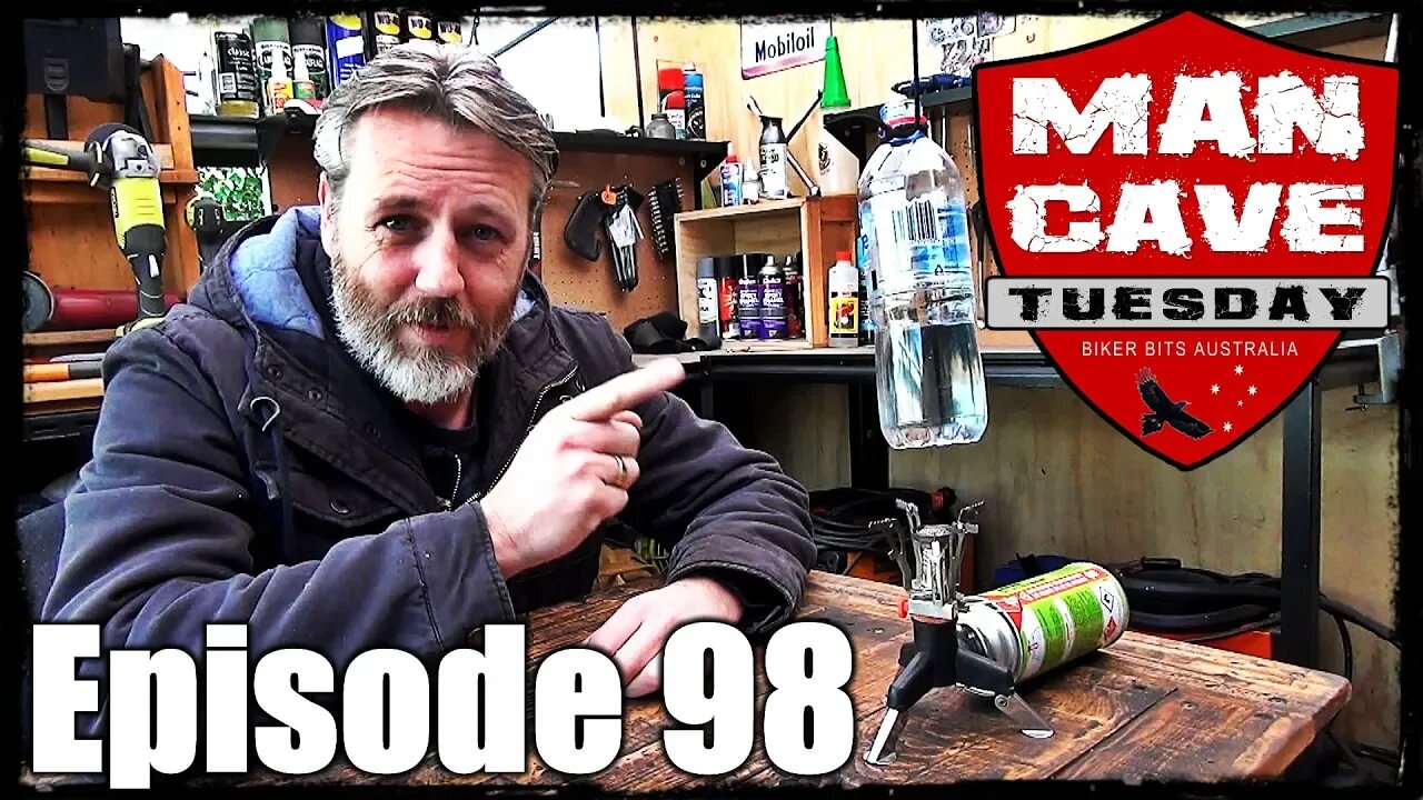 Man Cave Tuesday - Episode 98