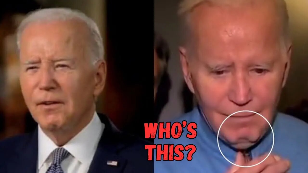 JOE BIDEN Has Been CLONED AND REPLACED!