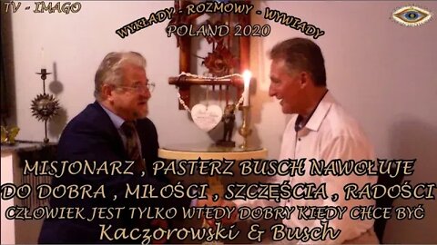 MISJONARZ, PASTERZ DUSZ NAWOŁUJE DO DOBRA, ZDROWIA, MIŁOŚCI, SZCZĘŚCIA, RADOŚCI / 2020 © TV IMAGO