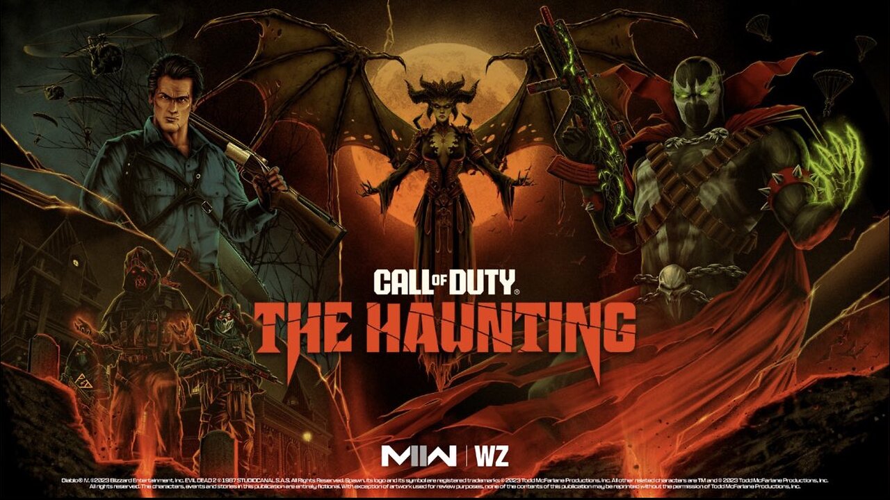 The MWII & Warzone 2 Haunting Event SUCKS Just Like The Finals Beta... A Random Commentary/Rant