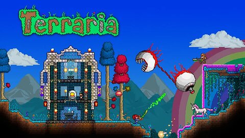 Playing Terraria For The First Time