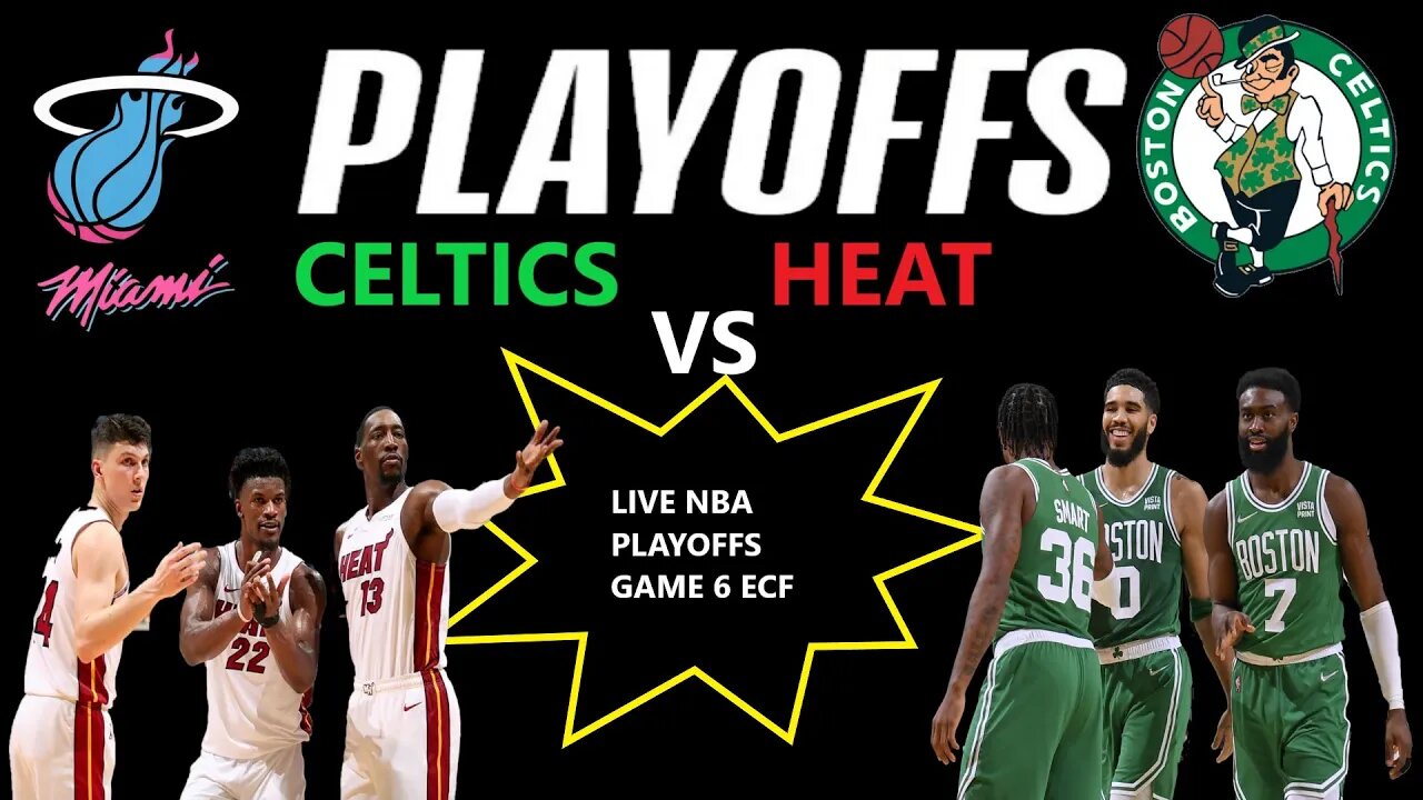 Miami Heat vs Boston Celtics Live 2022 NBA Playoffs | NBA Live