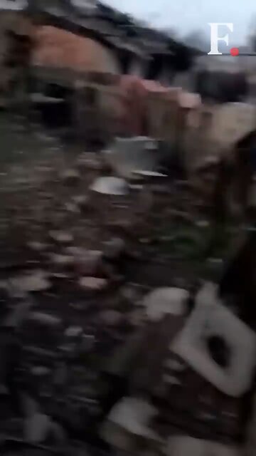 Bodycam Footage Shows Close Combat Between Russian & Ukrainian Soldiers In Bakhmut