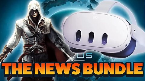 Meta Quest 3 - VR Game Bundle - Assassin Creed VR & More VR News