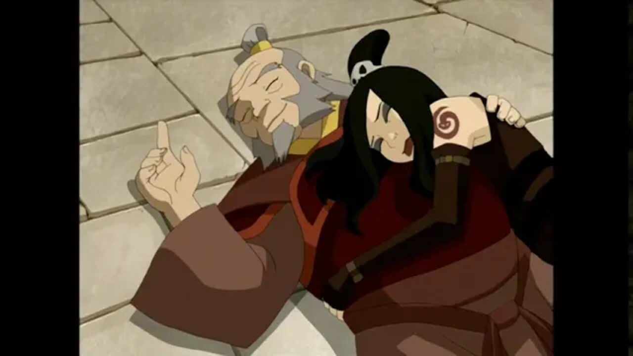 Shhh... (Avatar The Last Air Bender)