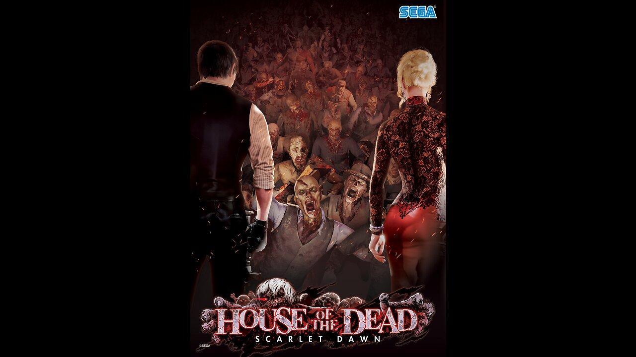 "SILENT DARK" - HOUSE OF THE DEAD SCARLET DAWN [SEGA AM1; ARCADE; 2018]