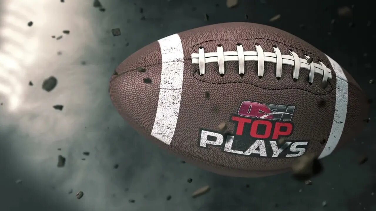 OSN Top Plays Week 7 Football 2023