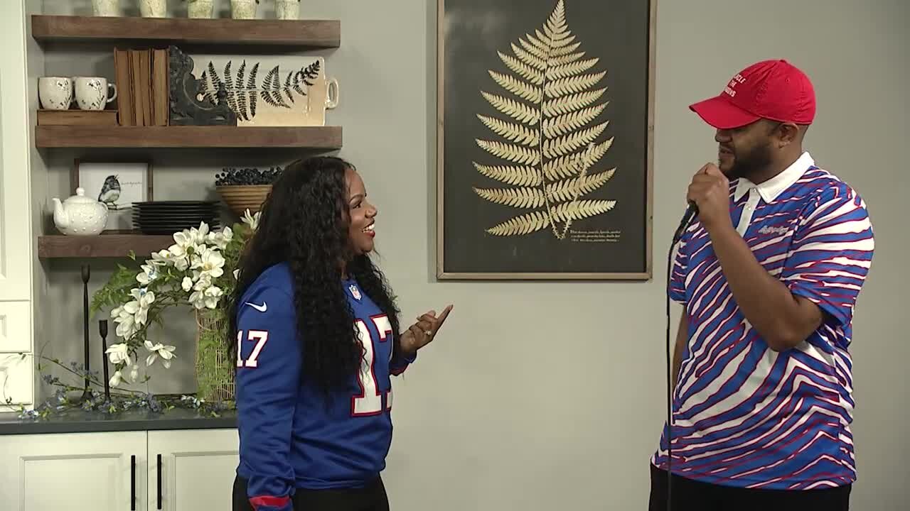 Music Monday - Dom Brown performs his Buffalo Bills anthem