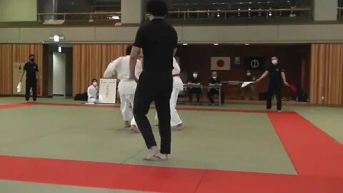 '22 6 05第54回東日本学生合気道競技大会 団体戦男子 国士舘大 VS 成城大 第2試合