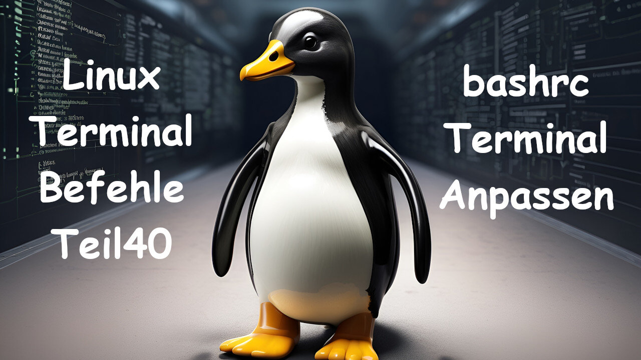 Linux Terminal Kurs Teil 40 - bashrc