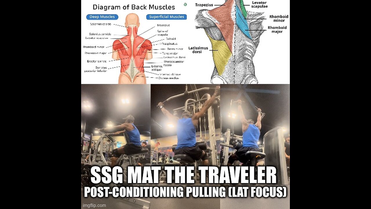 Day 890 Part-2 Lat-Focused Pulling