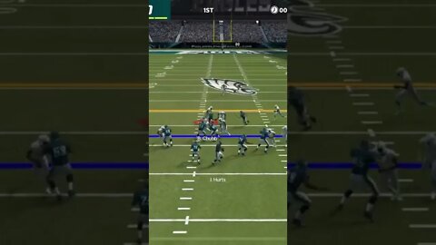 Eagles QB Jalen Hurts Throwing The Like He Always Does - Madden NFL 22 Mobile Football