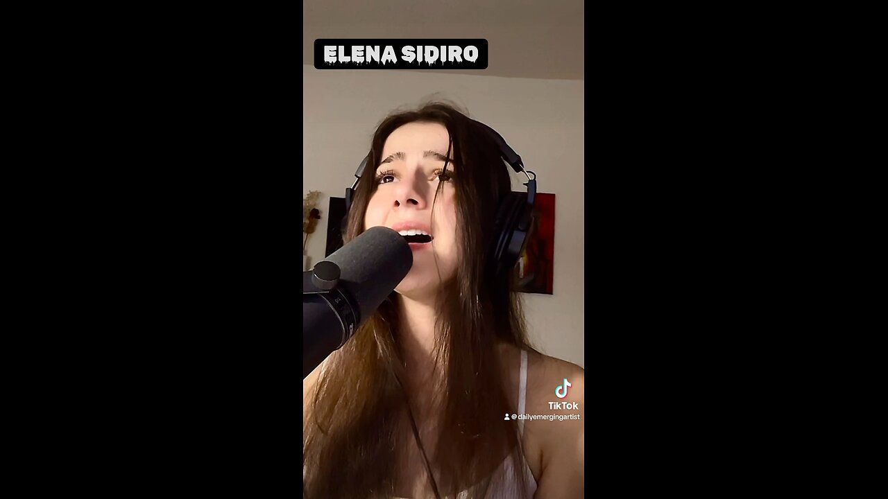 ELENA SIDIRO overs 🎤 Million Reasons 🎤 Lady Gaga