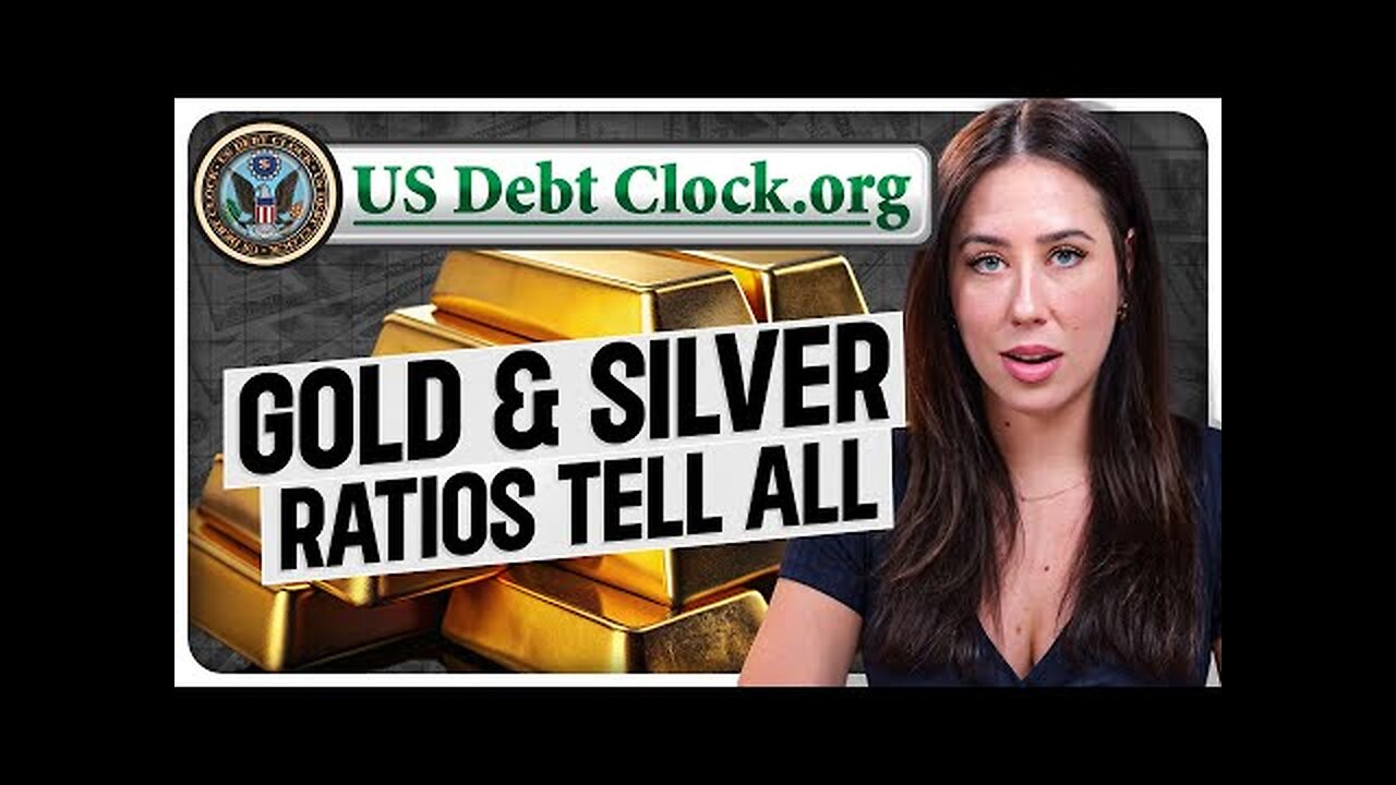 US Debt Clock.org Ultimate Guide | USD to Gold/Silver Ratio - PT. 3