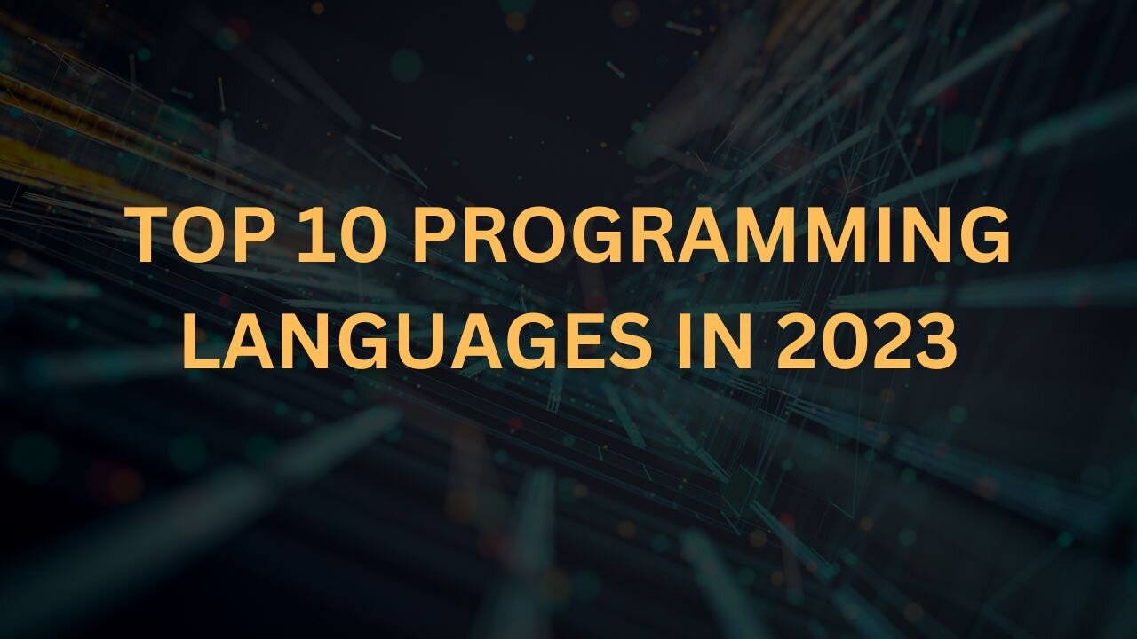 Top 10 Programming Languages