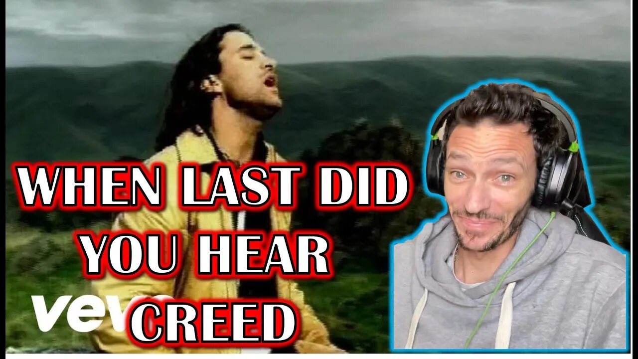 ITS BEEN A LONG TIME!!! Creed - With Arms Wide Open (REACTION)