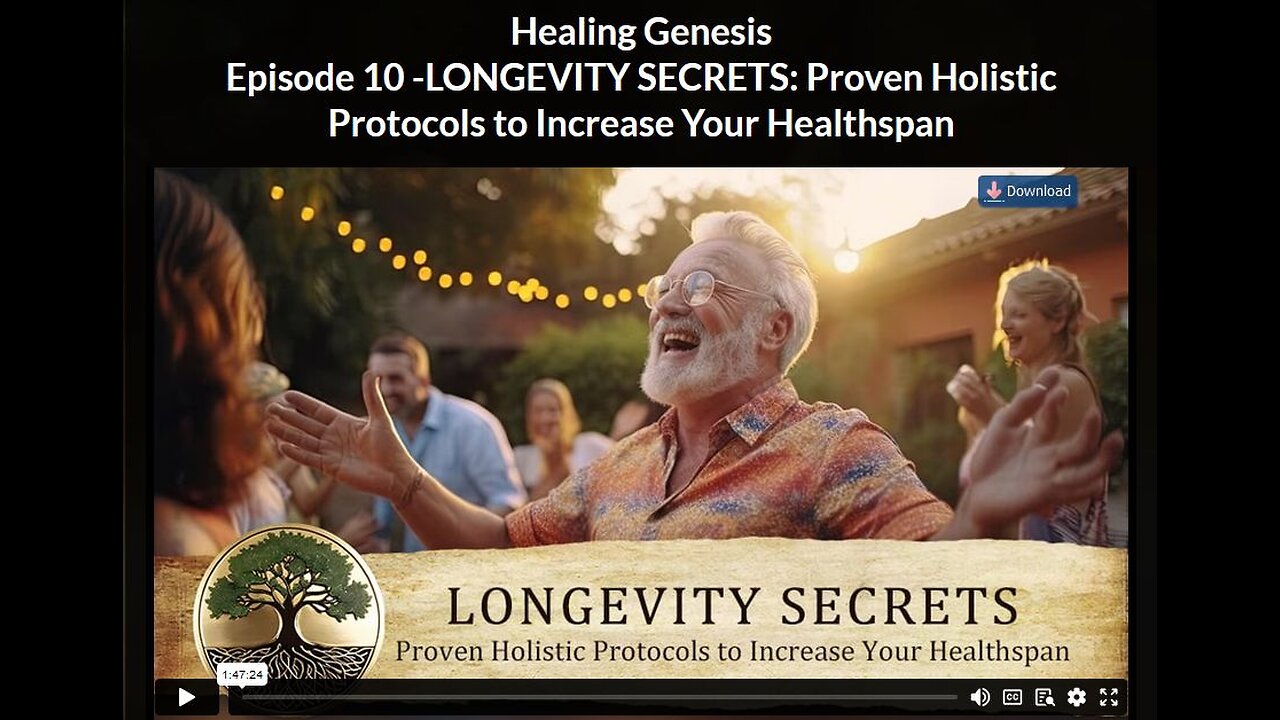 HGR- Ep 11 BONUS-1: ANCIENT HEALING TOOLS: Forgotten Methods For Fighting Modern “Diseases