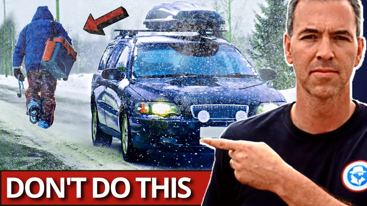 SURVIVAL TIP: Here's How to Survive in a Stranded Vehicle | Jason Hanson