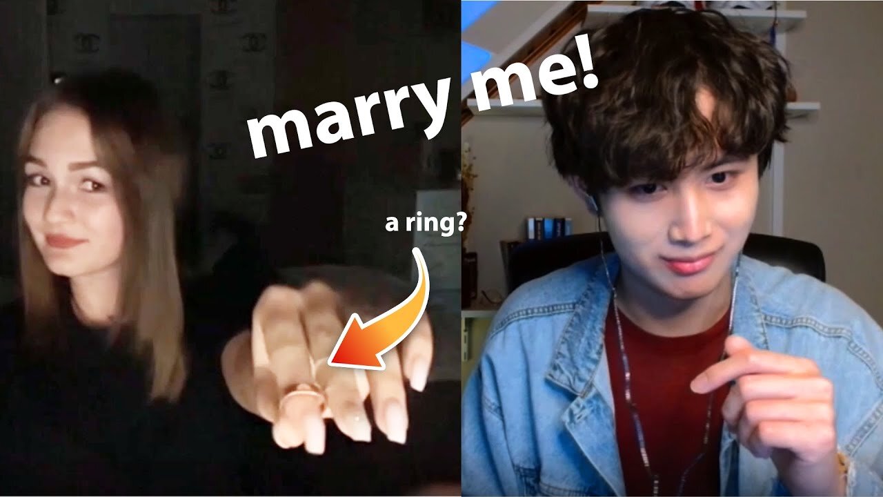 Girl Propose me on Omegle ❤️🥰 | Omegle| Omegle Prank | Omegle Videos