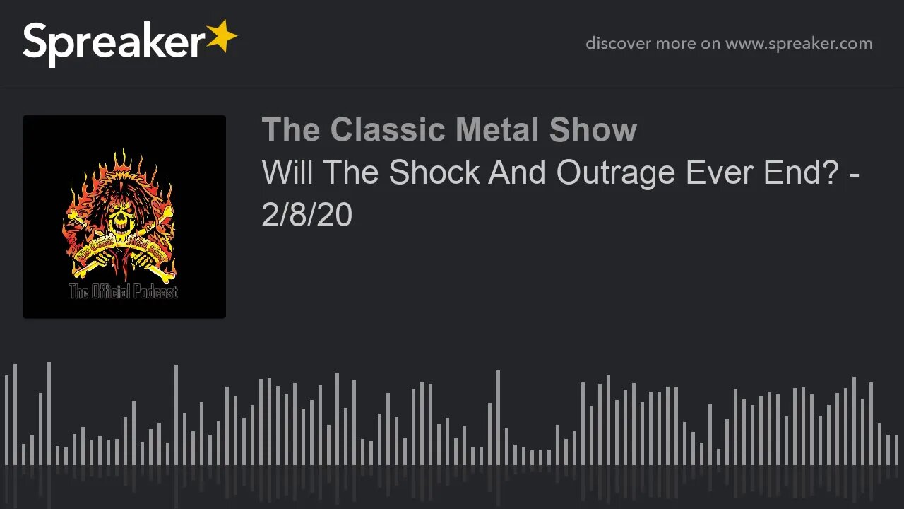 CMS HIGHLIGHT - Will The Shock And Outrage Ever End? - 2/8/20