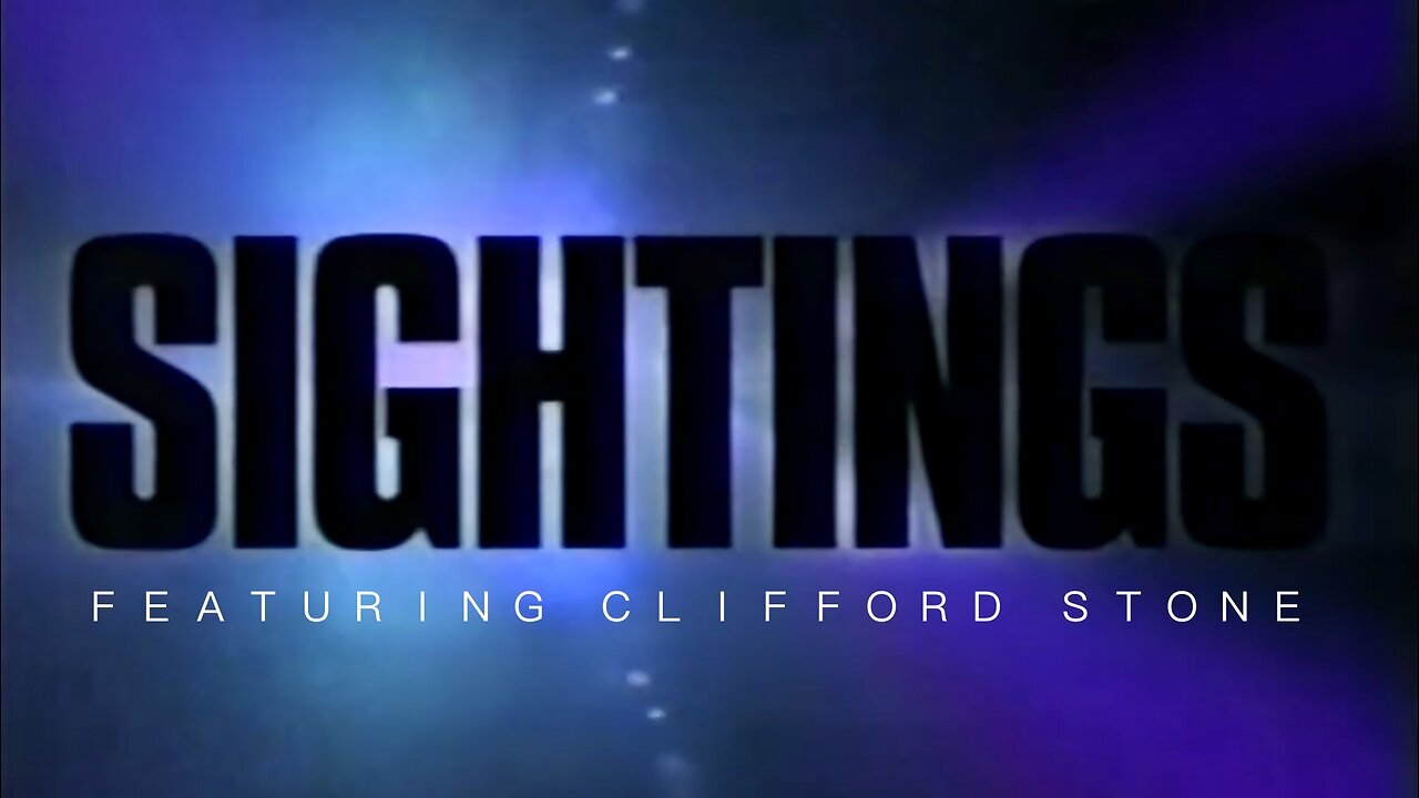 SIGHTINGS: Feat. Clifford Stone (S2 E21) — UFO’s Harass the Military, New Bigfoot Footage, and the Same UFO Filmed by 3 Different Sources! | [Vintage TV Before the CIA Had Full Grasp]