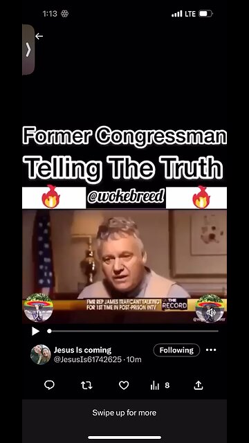 Former Congressman Explains how Israel [Mossad] control(d) White House until 45. 1-20-17