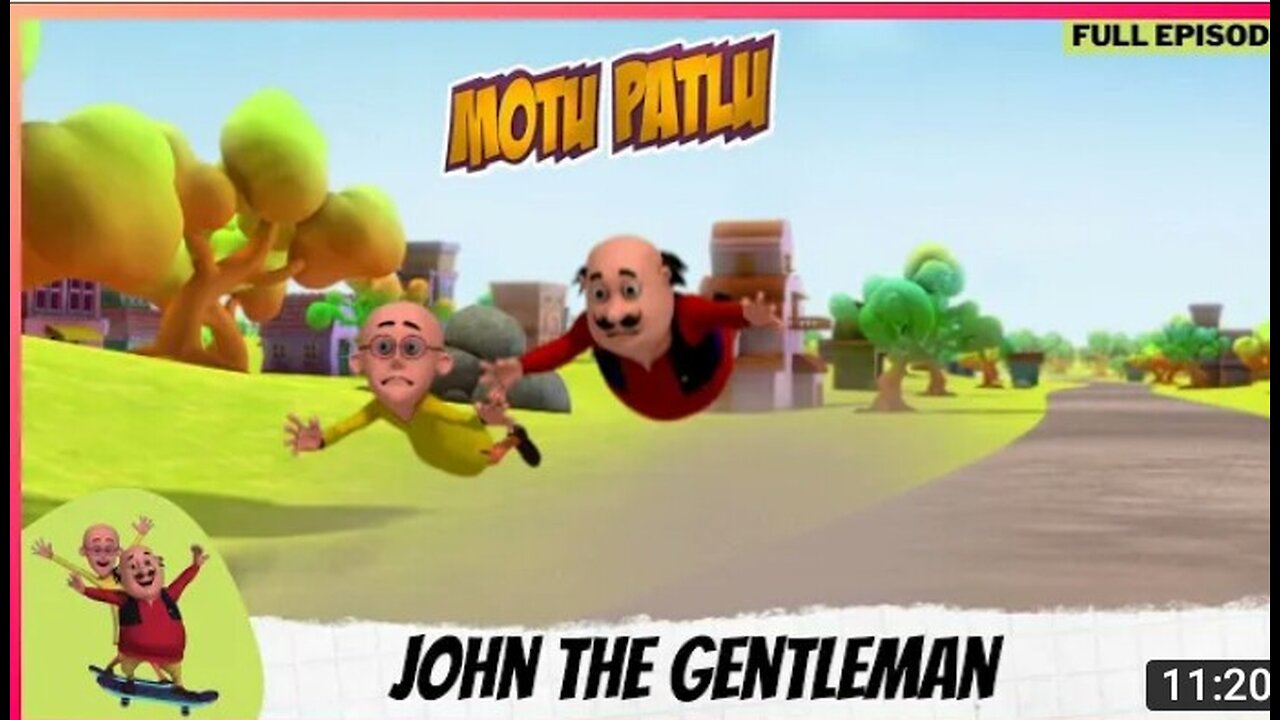 Motu Patlu | मोटू पतलू S1 | Khamosh Motu | Episode 233 Part 1 | #motupatlu #cartoon