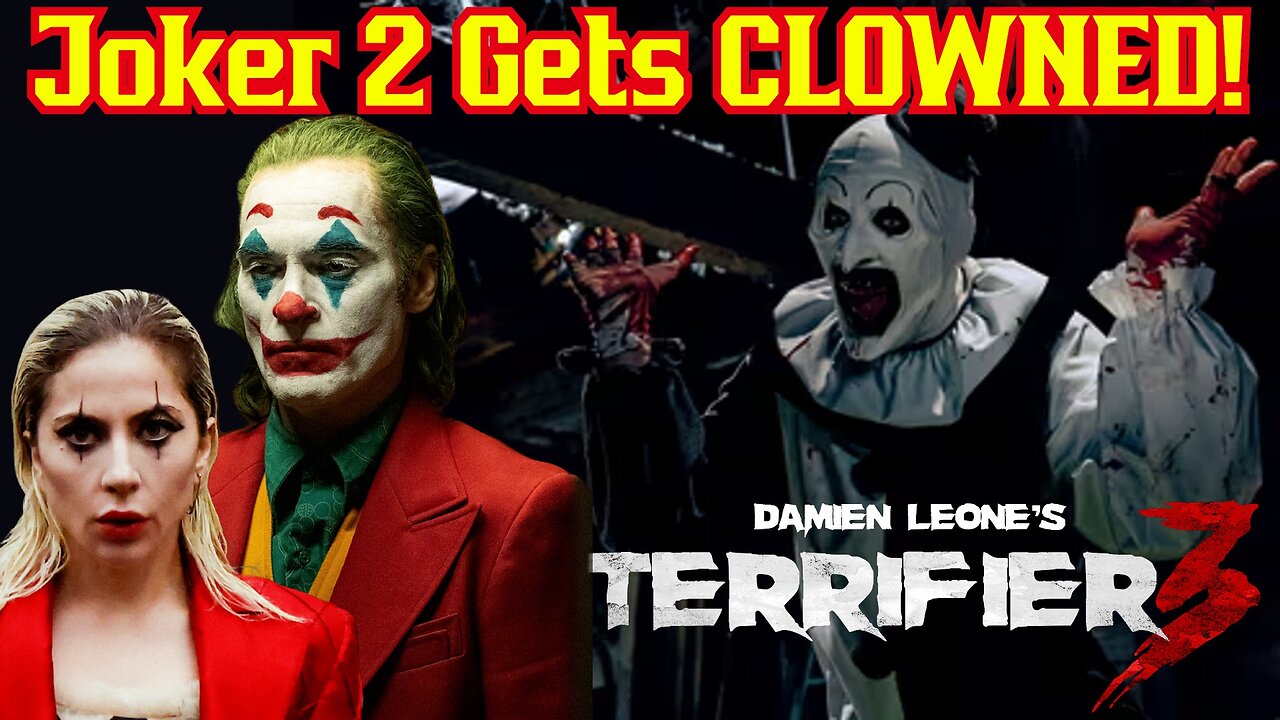 Joker 2 Gets CLOWNED By B Rate Horror Film Terrifier 3 At Box Office! DC Embarrassed!