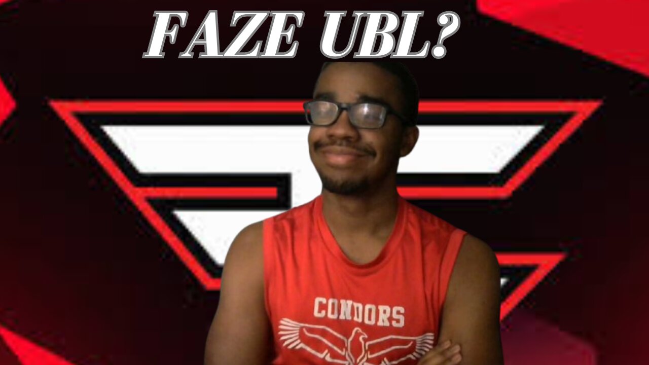 UBL WILL BE THE FIRST RUMBLE STREAMER TO BE SIGNED BY FAZE IM CALLIN IT