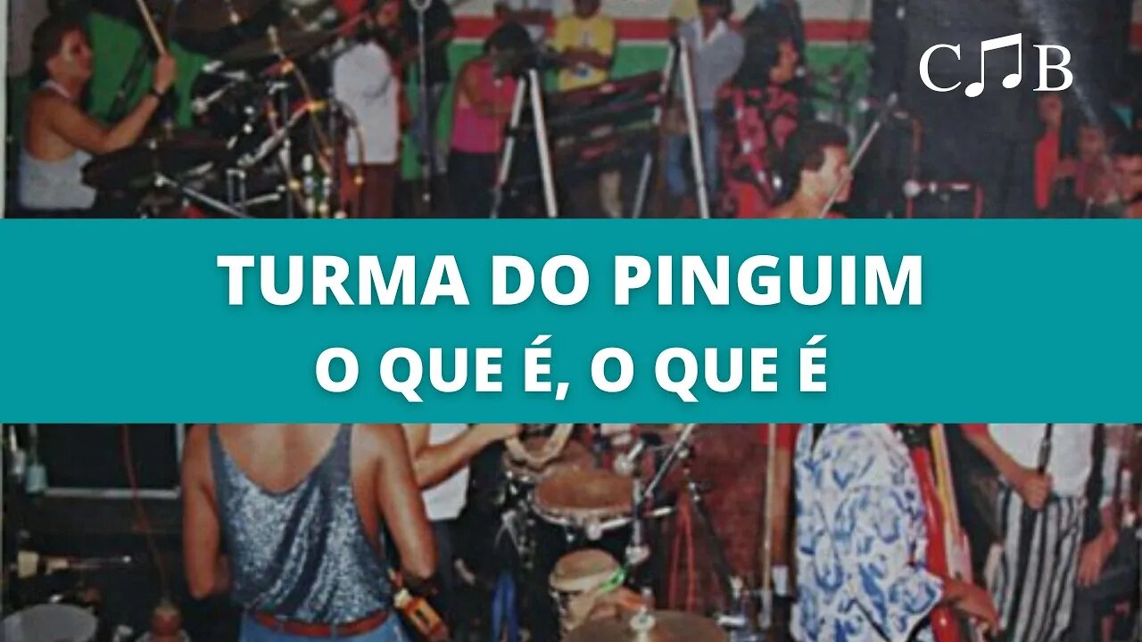 Turma do Pinguim - O Que É, O Que É