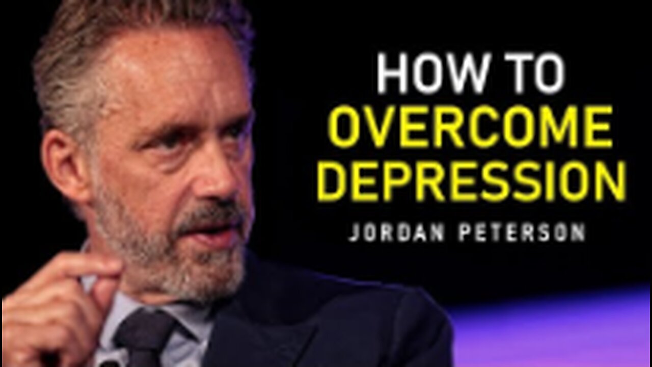 Jordan Peterson's Advice For People With Depression