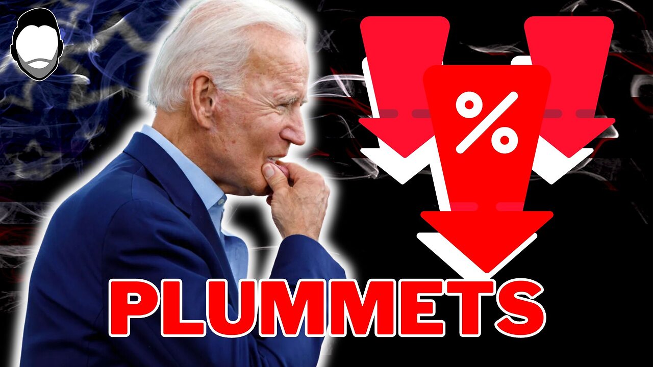 Dems FREAK as Biden Poll Numbers PLUMMET and Axelrod Says Drop Out