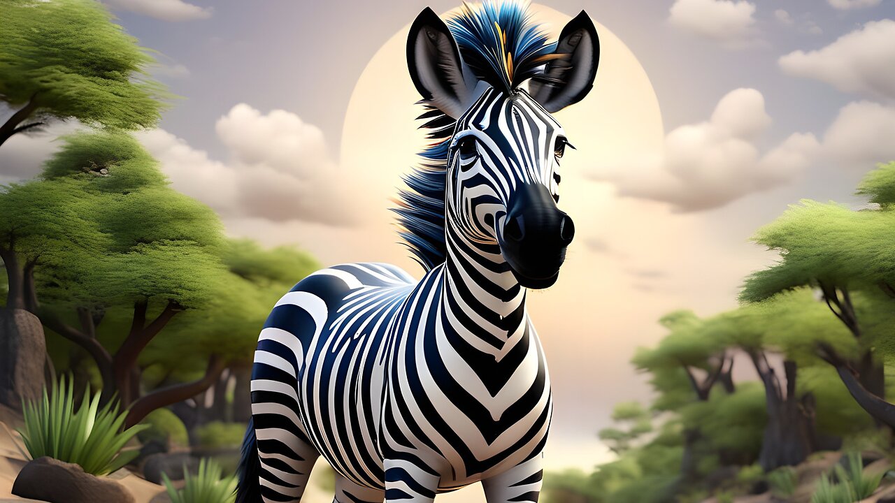 "Zebra Wonders: Discovering Their Unique World"