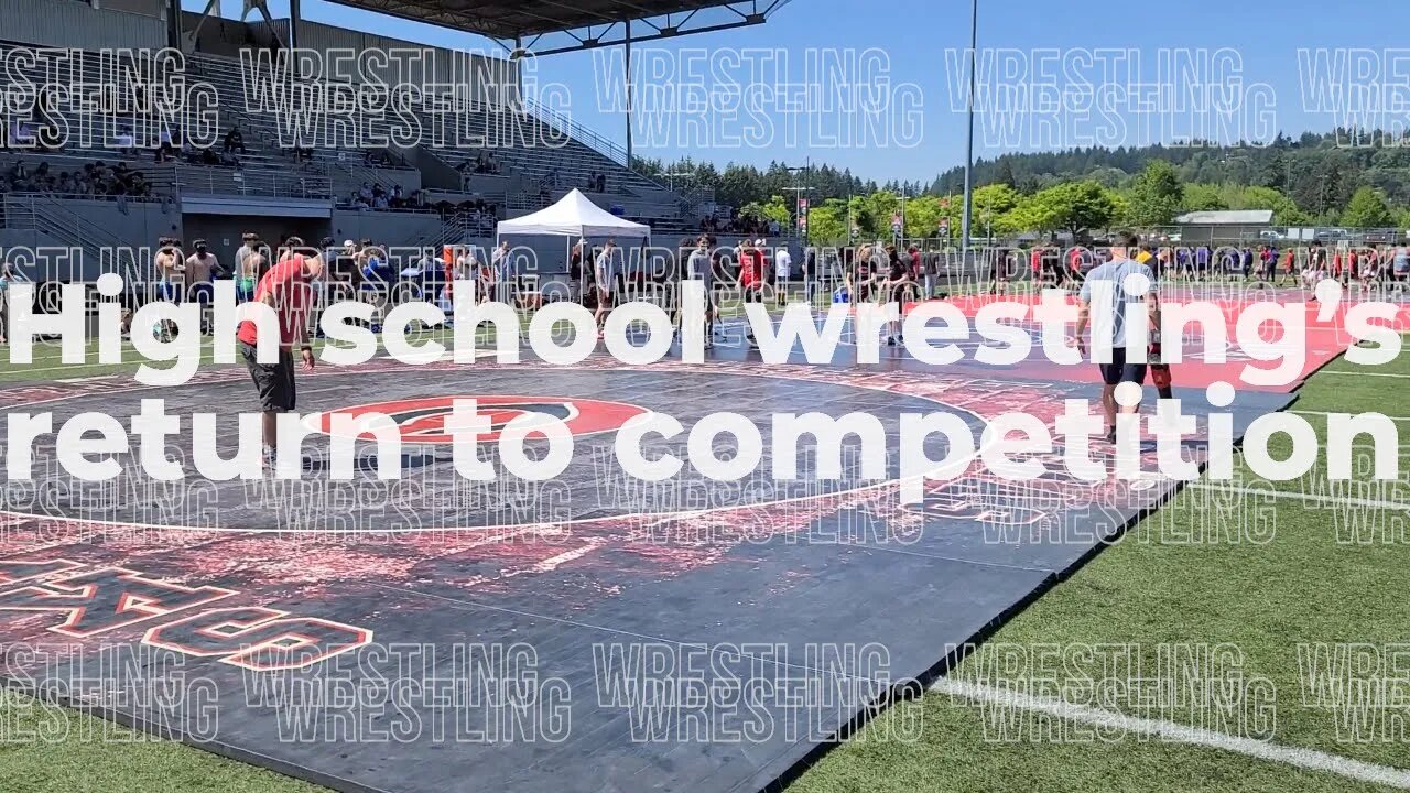 Celebrating high school wrestling’s epic return to competition