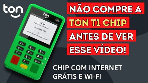 TON T1 CHIP! Não compre antes de assistir esse vídeo! #ultraton