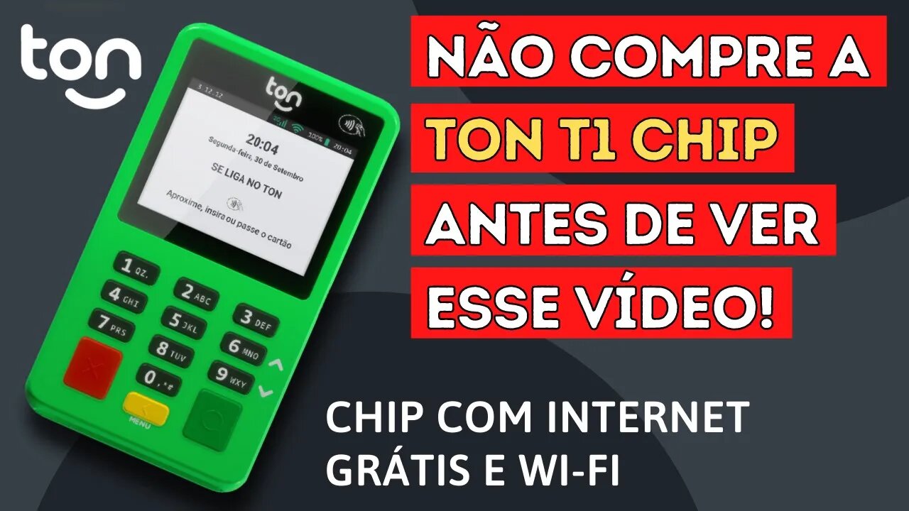 TON T1 CHIP! Não compre antes de assistir esse vídeo! #ultraton