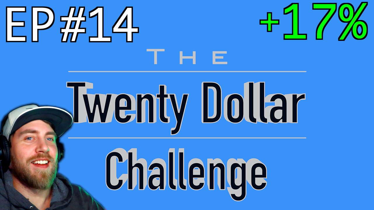 The Twenty Dollar Challenge | How To Grow A Small Account Trading SPY Options | Money On The Table