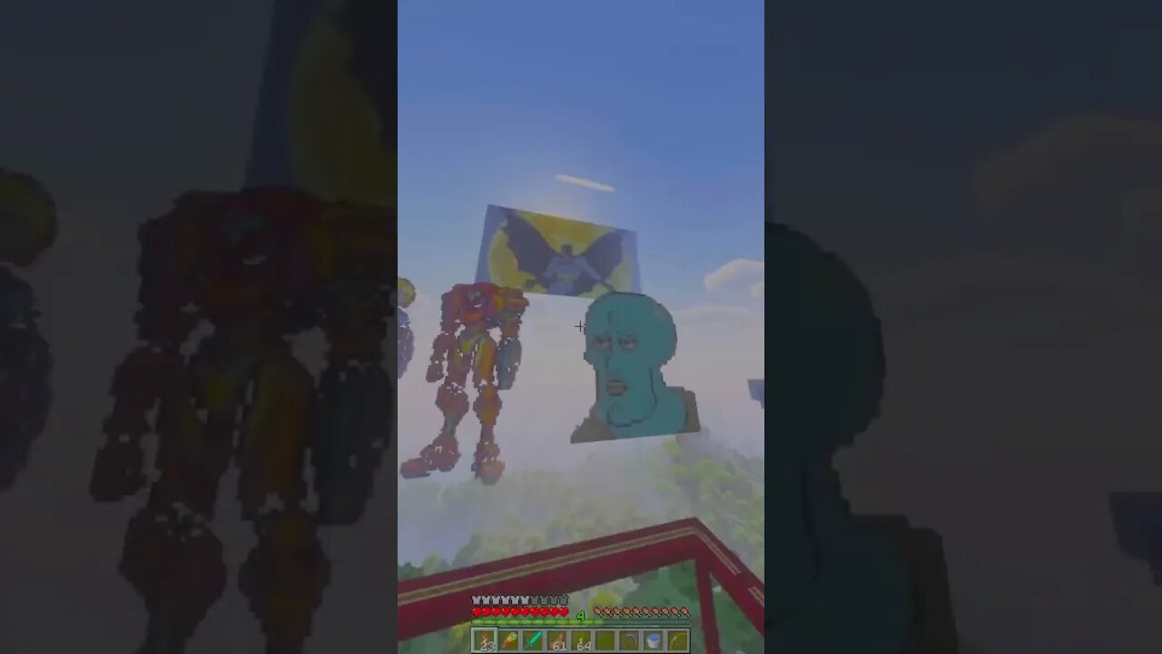 What should we build next? ⛏🧱 Minecraft Bedrock & Java Pixel Art Survival Multiplayer Server MC SMP