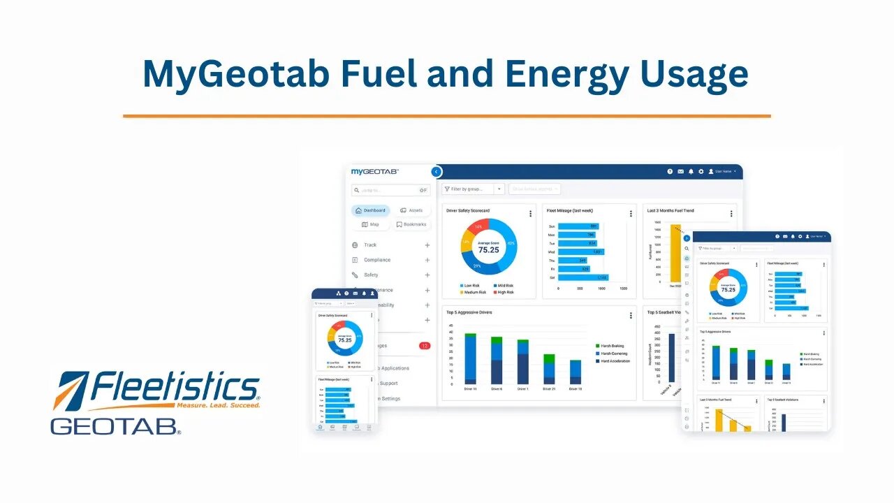 015 - MyGeotab Fuel and Energy Usage