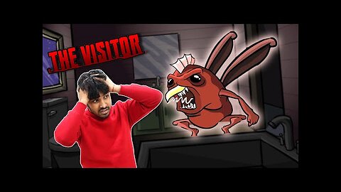 THIS MONSTER IS SO SCARY !