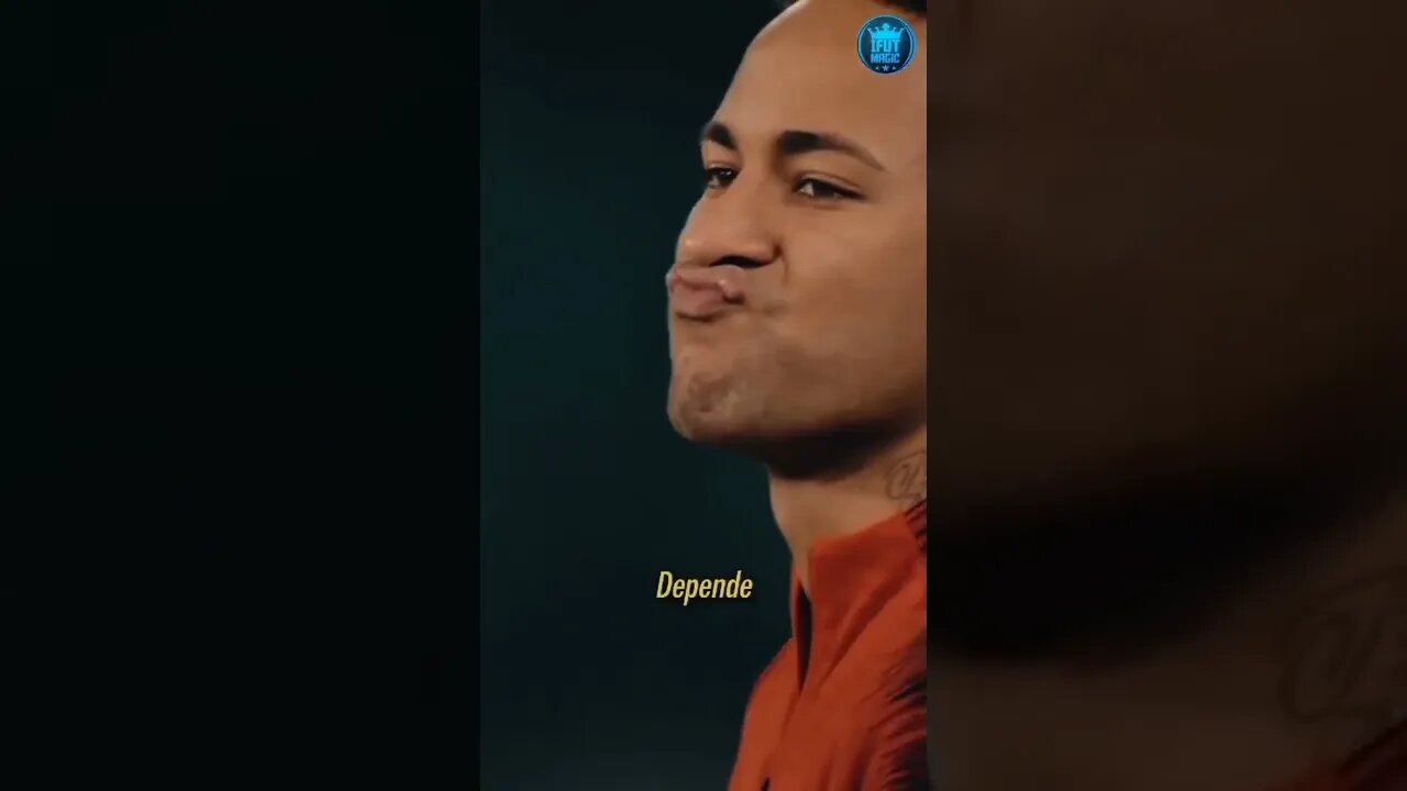 Neymar Jr - Depende πΆπ₯ #shorts