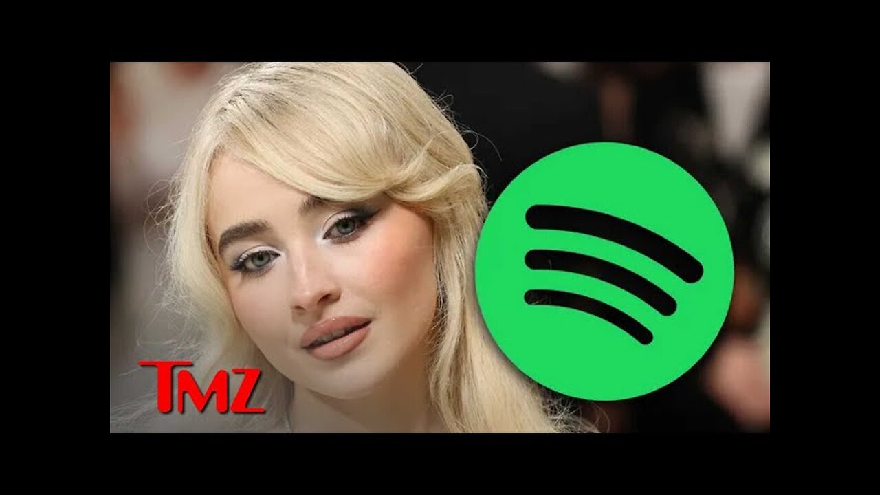 Sabrina Carpenter Admits Her Music Made It Onto Her Spotify Wrapped | TMZ TV