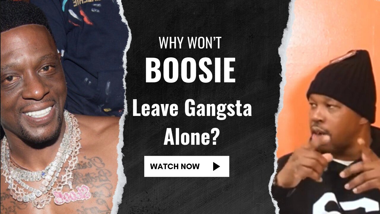 #Boosie can’t leave #Terrancegangstawilliams alone #vladtv #stalker