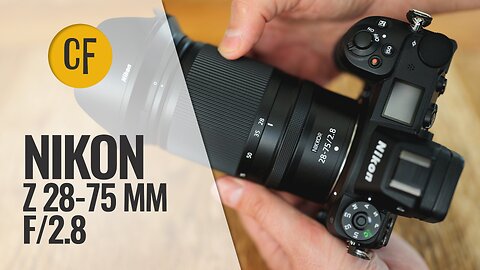 Nikon Z 28-75mm f/2.8 lens review with samples