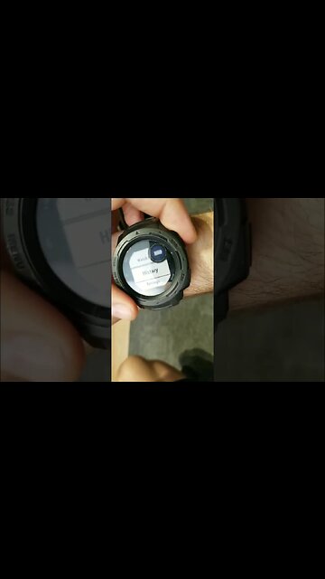 How to Clear Activity Log on a Garmin Instinct Watch
