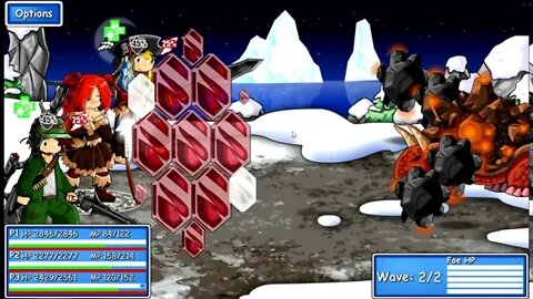 Epic Battle Fantasy 3 (Epic Mode) - Part 5: Tundra Mammoth Boss Fight