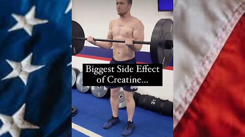 Biggest Side Effect of Creatine 🫢