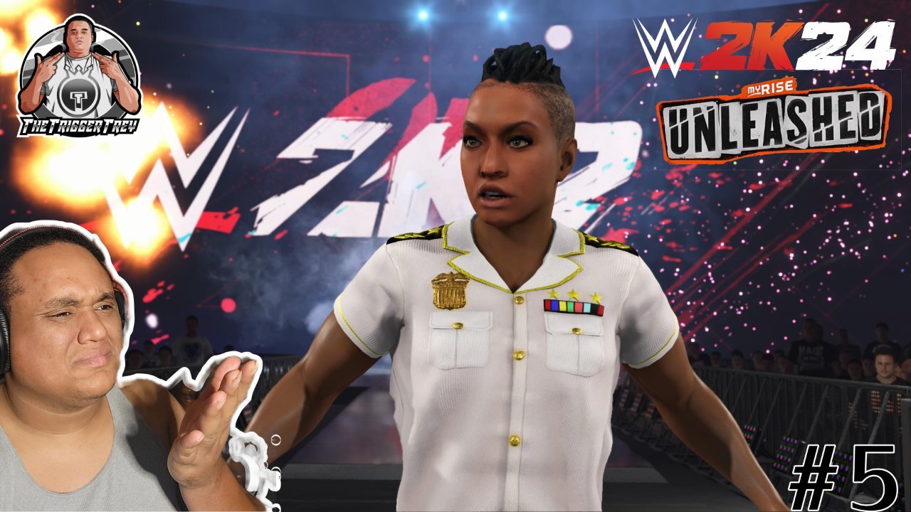 WWE 2k24: MyRise - Unleashed (Part 5)